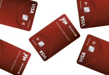 cartão de crédito consignado Olé Santander Visa Internacional