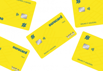 Cartão de crédito Ourocard Fácil Banco do Brasil