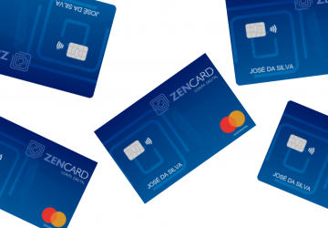 Cartão de crédito Pré-pago Zencard Mastercard