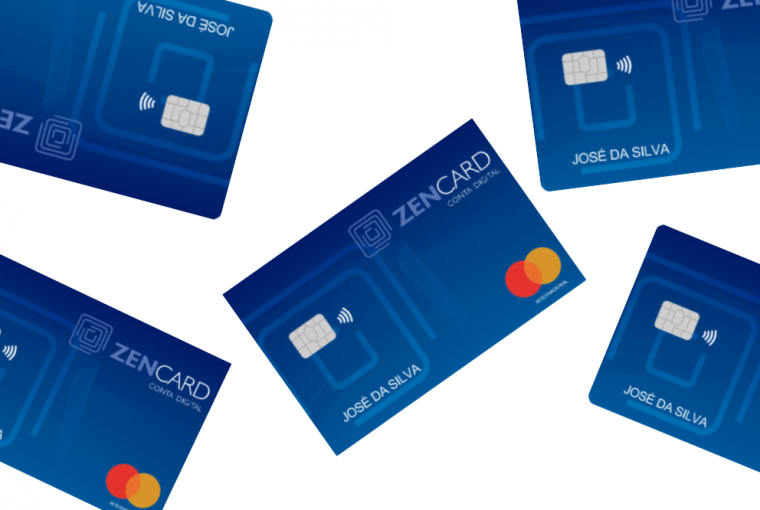 Cartão de crédito Pré-pago Zencard Mastercard
