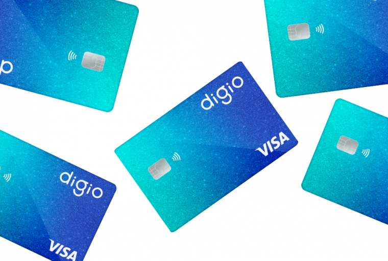 cartão digio visa internacional