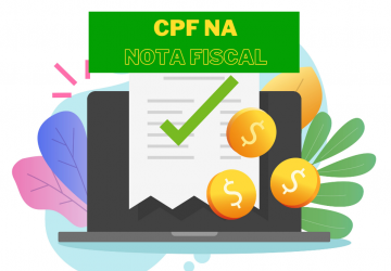 CPF na nota fiscal