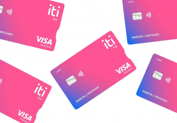 Cartão de crédito Iti Itaú Visa Platinum