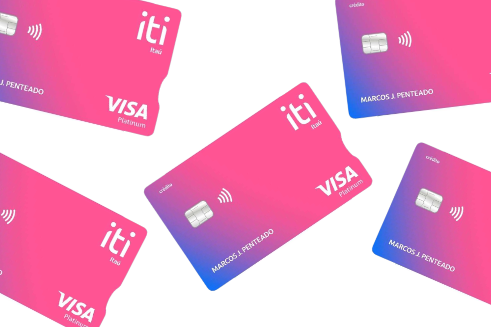 Cartão de crédito Iti Itaú Visa Platinum