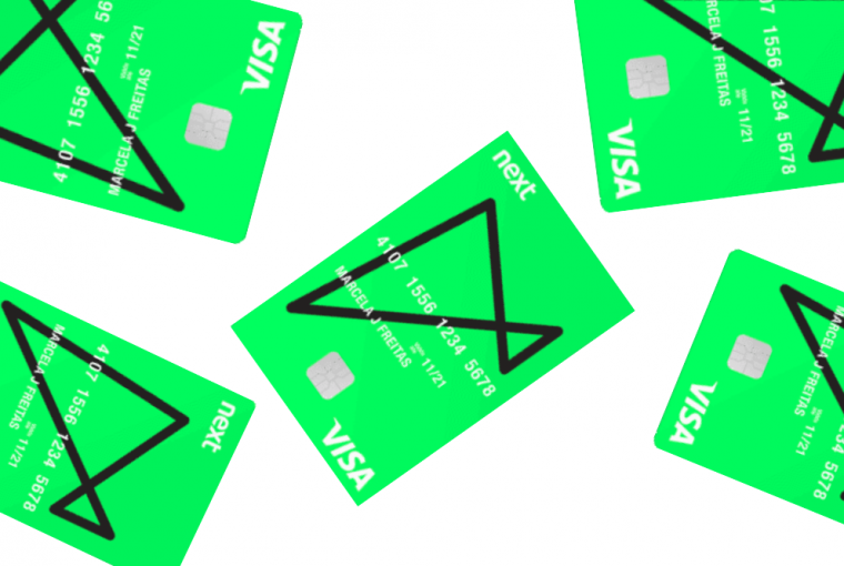 Cartão Next Visa Internacional