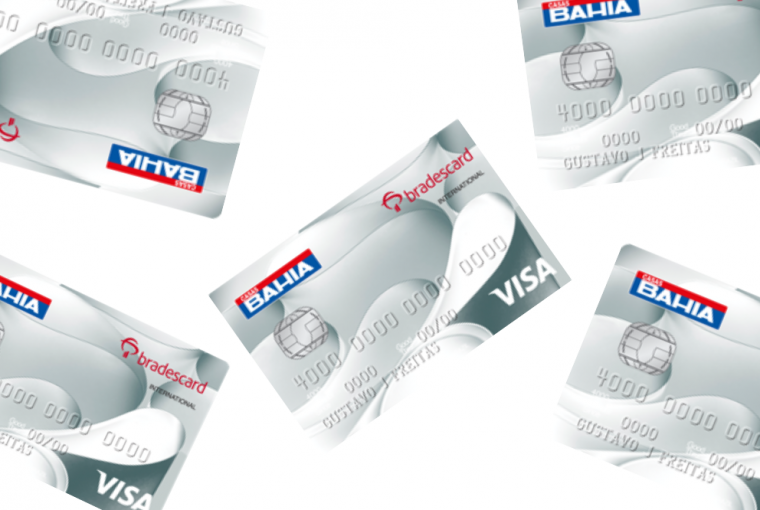 cartão de crédito Casas Bahia Visa Gold