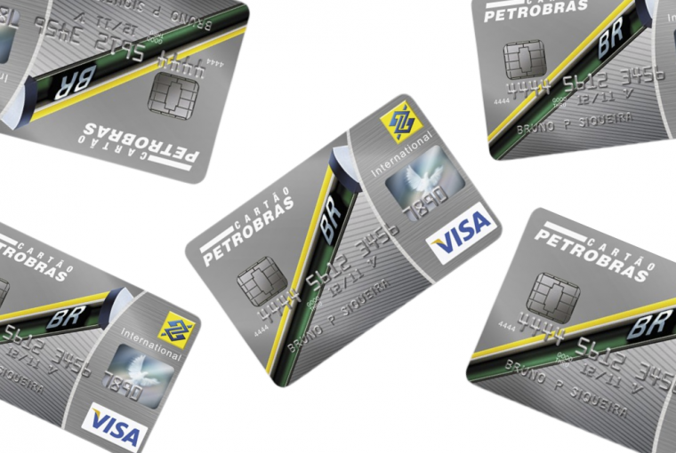 cartão de crédito Petrobras Banco do Brasil Visa Internacional