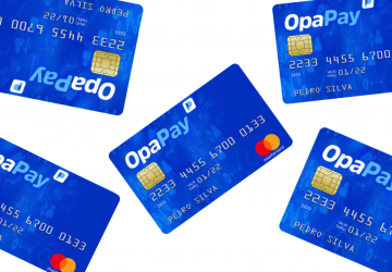 cartão de crédito pré-pago Opapay Mastercard Internacional