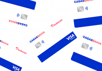 novo cartão Casas Bahia Bradescard Visa Platinum Internacional