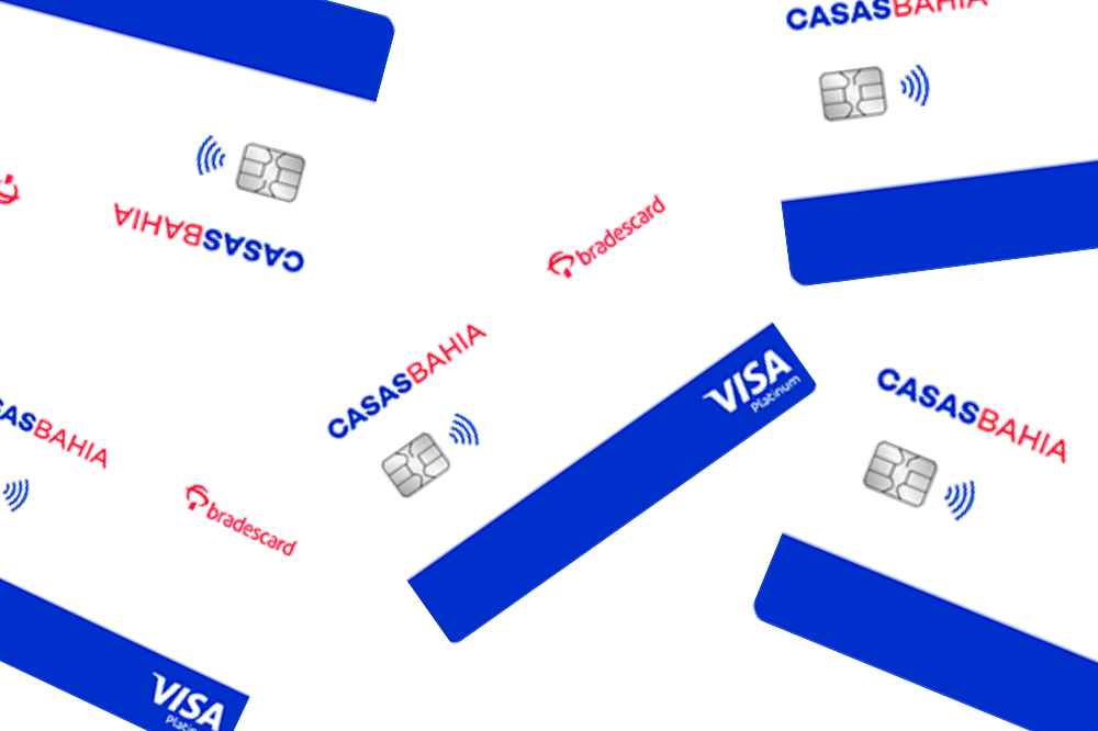 novo cartão Casas Bahia Bradescard Visa Platinum Internacional