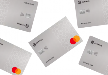 cartão de crédito e débito Avenue Banking Mastercard