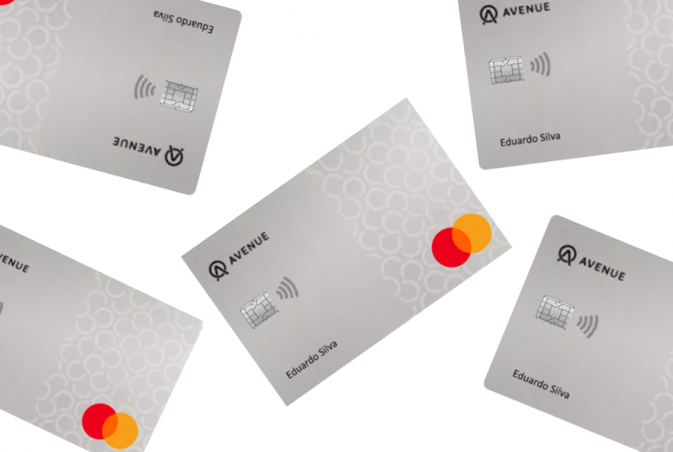 cartão de crédito e débito Avenue Banking Mastercard