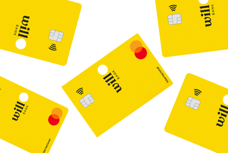 cartão de crédito e débito Will Bank Mastercard