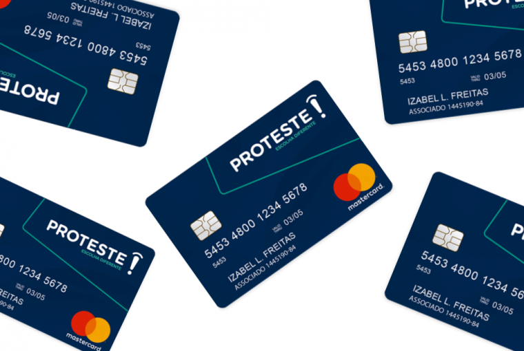 cartão de crédito pré-pago Proteste Mastercard