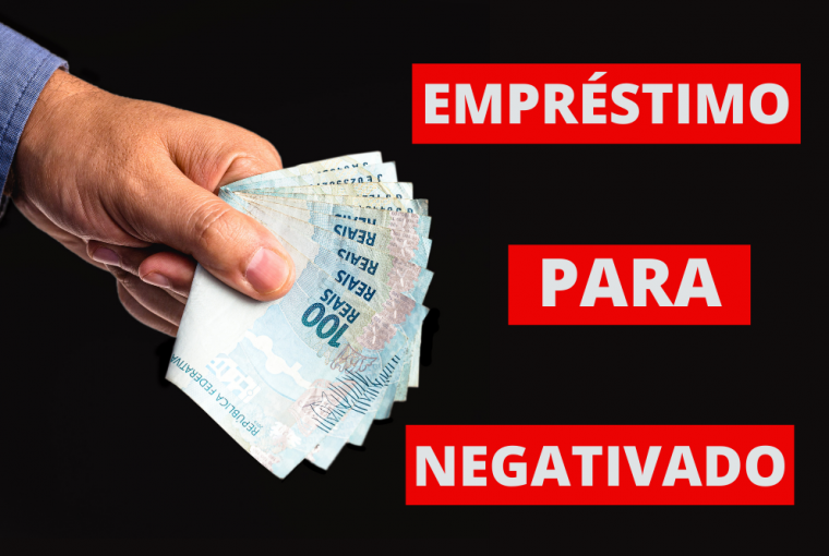 empréstimo para negativado