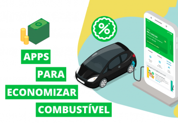 Aplicativos para economizar no combustível, desconto ou cashback