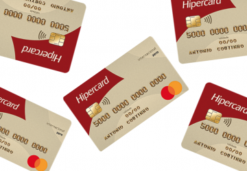 cartão de crédito Hipercard Internacional Mastercard Zero
