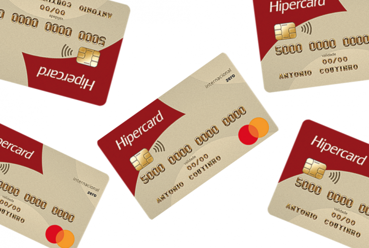 cartão de crédito Hipercard Internacional Mastercard Zero