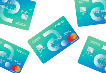 cartão de crédito pré-pago Acesso Card Mastercard