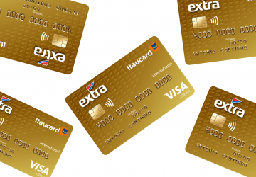 cartão de crédito Extra Itaucard Visa Internacional