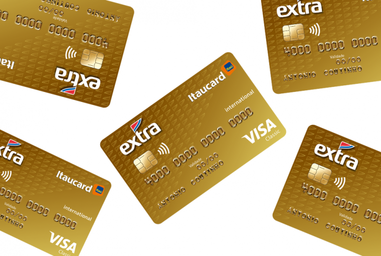 cartão de crédito Extra Itaucard Visa Internacional