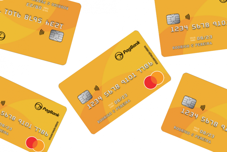 cartão de crédito pré-pago PagBank Mastercard Internacional