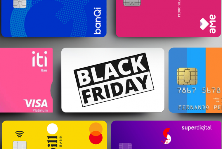 20 cartões fáceis de aprovar para você comprar na Black Friday ainda hoje