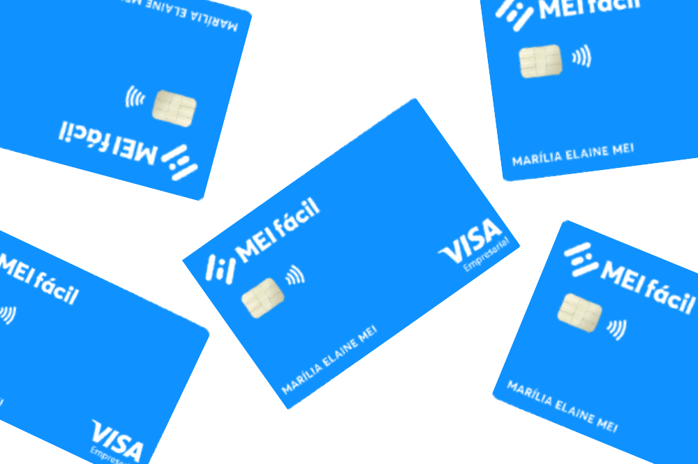 Cartão de crédito e débito MEI Fácil Neon Visa Internacional