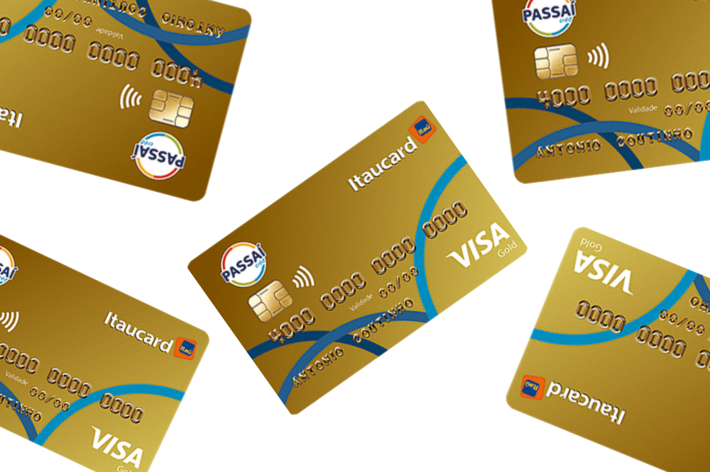 cartão de crédito Passaí Itaucard Visa Gold Internacional