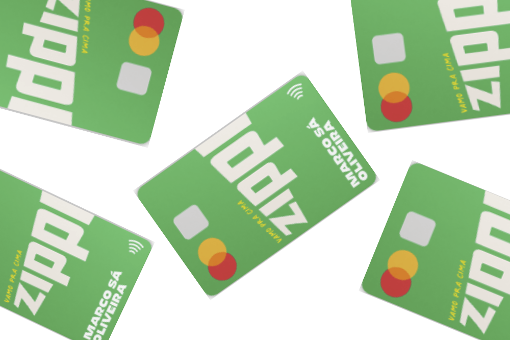 cartão de crédito Zippi Mastercard Internacional para autônomos