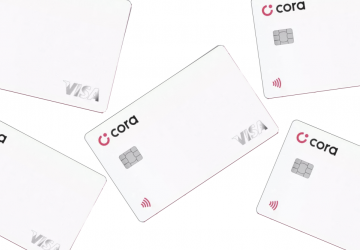 cartão de crédito e débito Cora Visa Internacional PJ