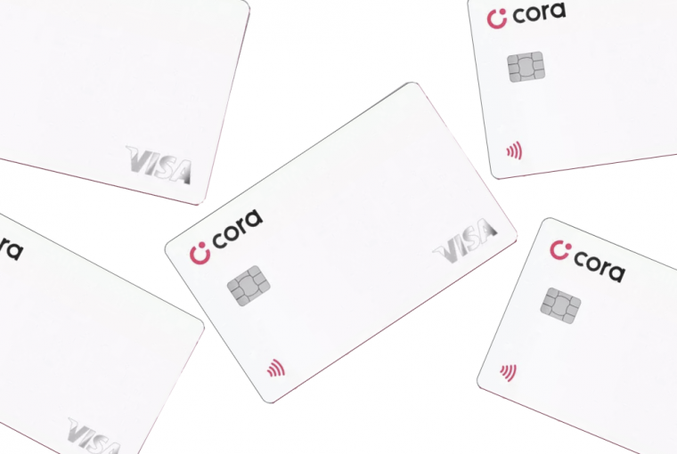 cartão de crédito e débito Cora Visa Internacional PJ