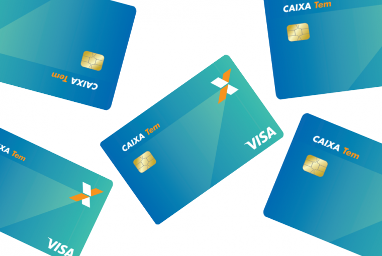 Cartão de crédito Caixa Tem Visa Internacional