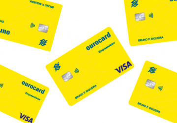 artão de crédito Ourocard Empreendedor Visa Internacional