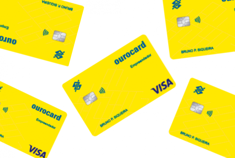 artão de crédito Ourocard Empreendedor Visa Internacional
