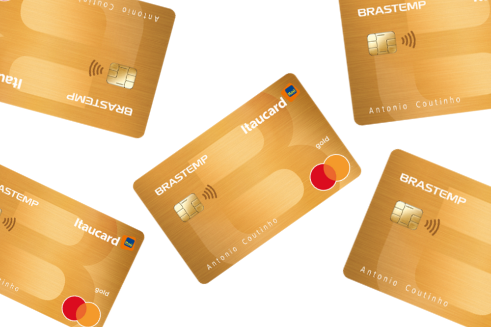 cartão de crédito Brastemp Itaucard Gold
