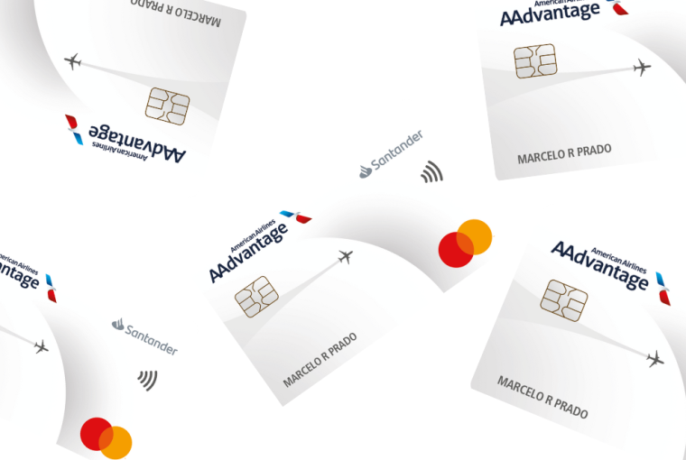 Cartão Santander AAdvantage® Quartz