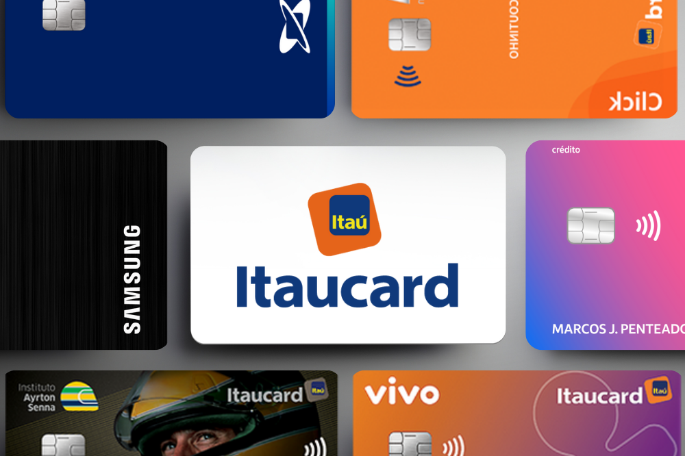 cartões de crédito Itaú Itaucard sem anuidade