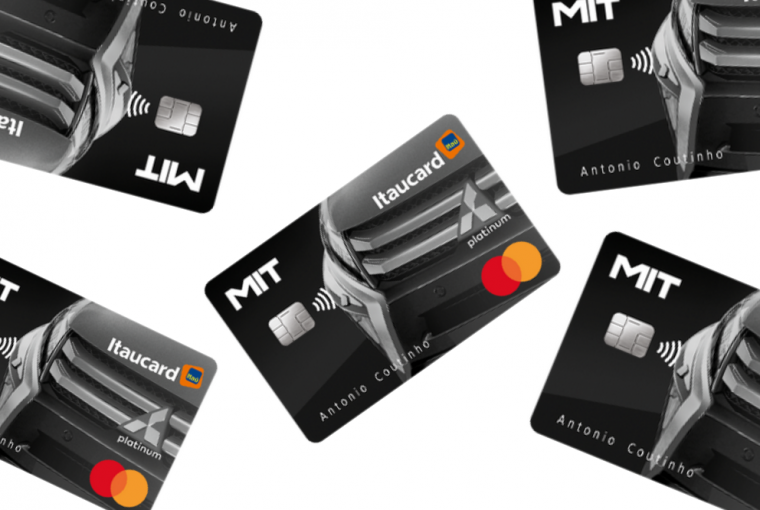 cartão de crédito Mitsubishi MIT Itaucard Platinum Internacional