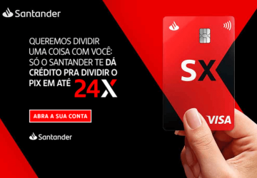 Divide Pix Santander: como parcelar seu Pix em até 24x sem cartão de crédito no Santander passo a passo