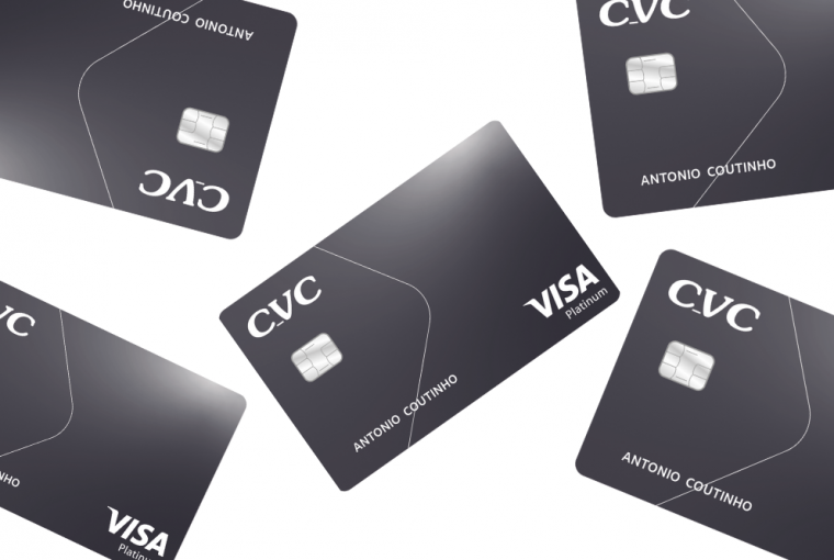 cartão CVC Itaucard Visa Platinum Internacional