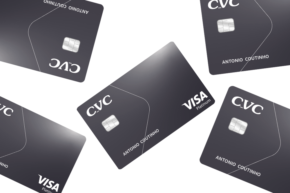cartão CVC Itaucard Visa Platinum Internacional