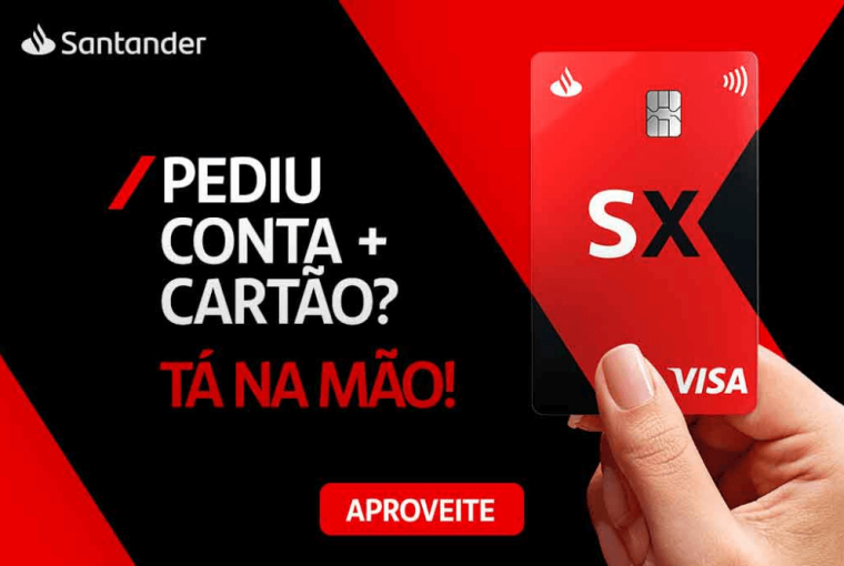 como parcelar pix no Santander tendo a conta Santander