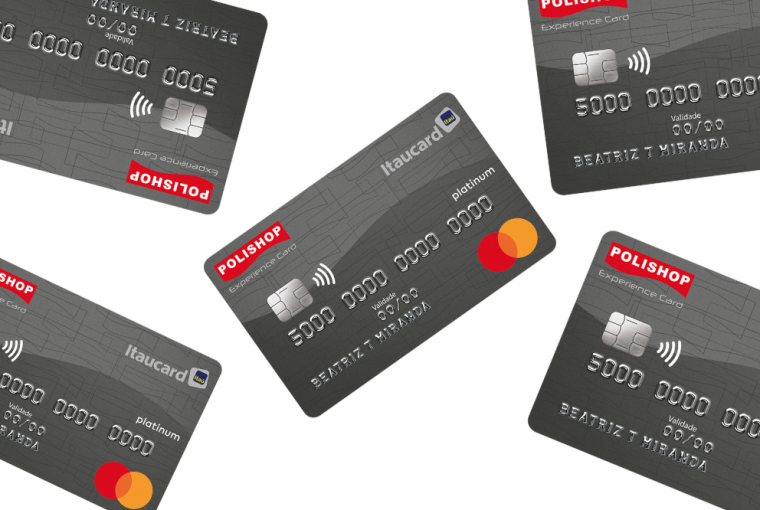 Cartão Polishop Itaucard Mastercard Platinum