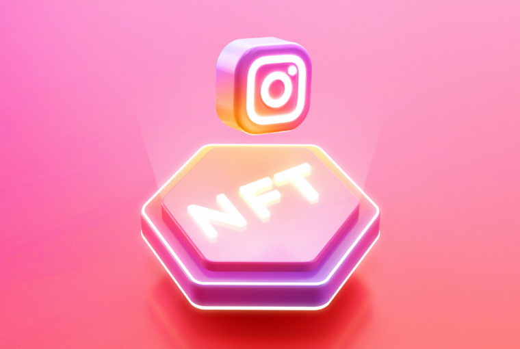 compartilhamento de NFT's pelo Instagram nova função