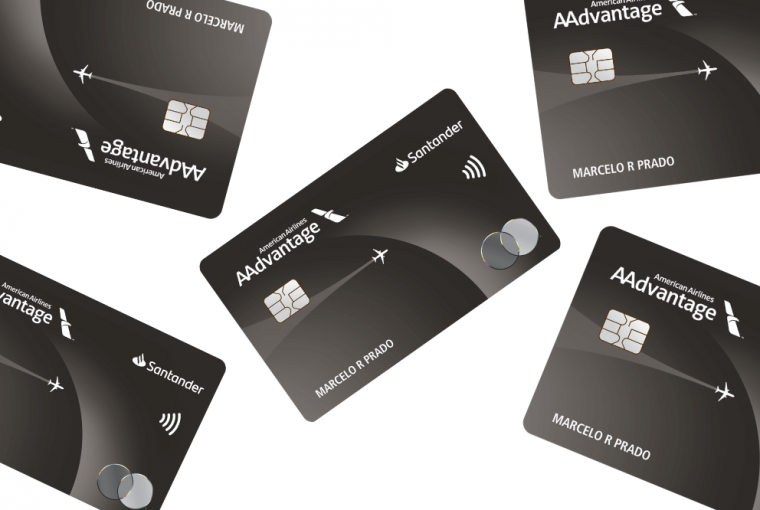 Cartão de crédito Santander AAdvantage Mastercard Black