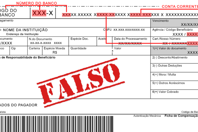 Como saber se o boleto é falso? Descubra aqui!