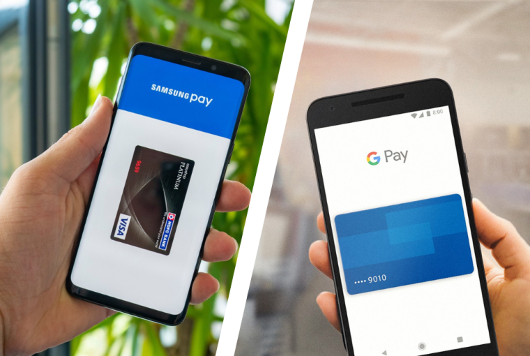 Samsung Pay ou Google Pay, qual a melhor carteira digital?