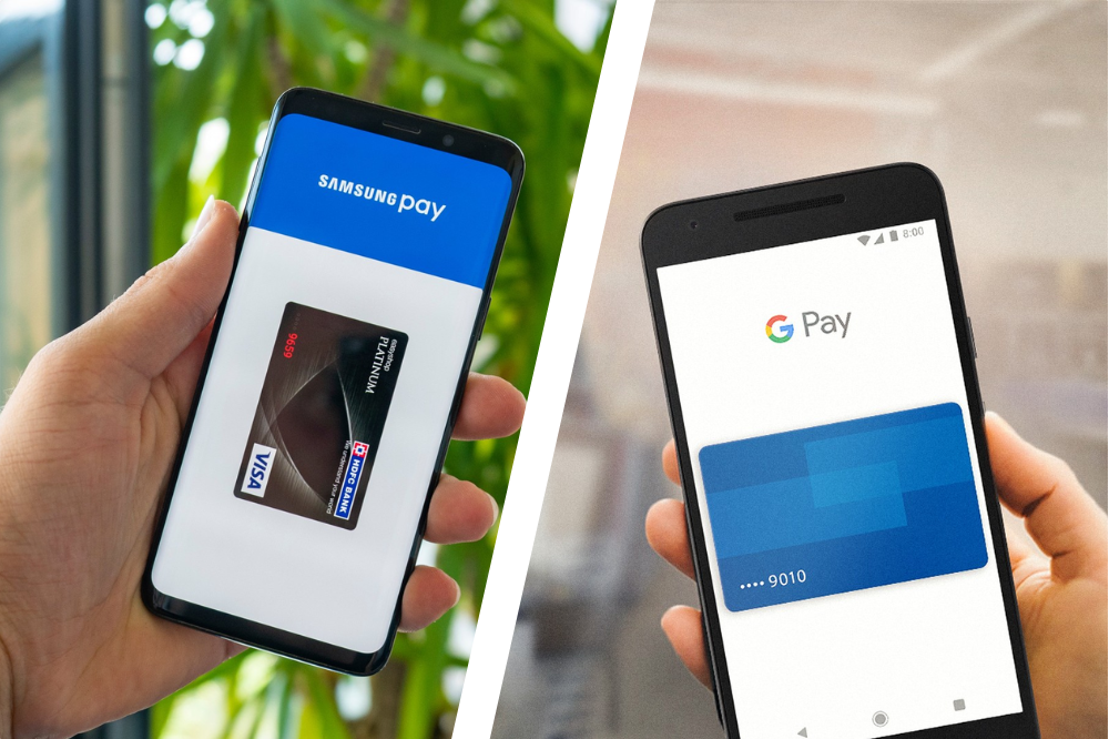Samsung Pay ou Google Pay, qual a melhor carteira digital?