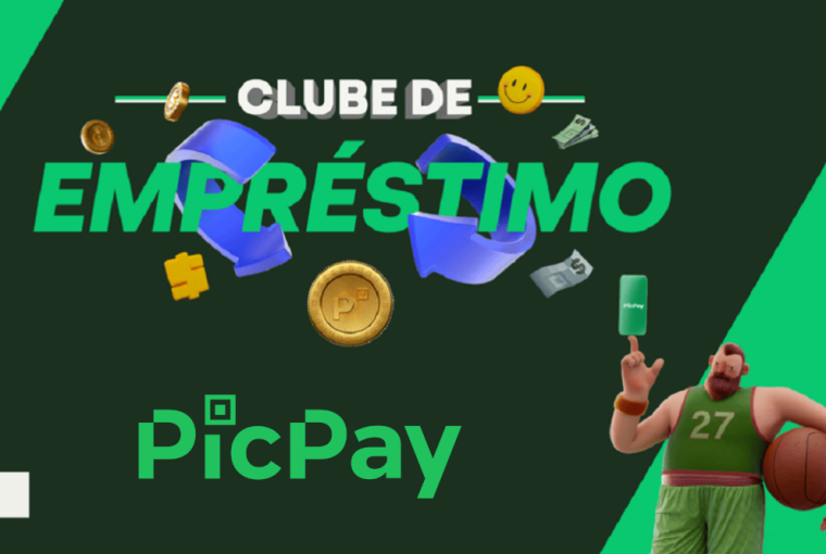 como funciona o Clube de Empréstimo do PicPay